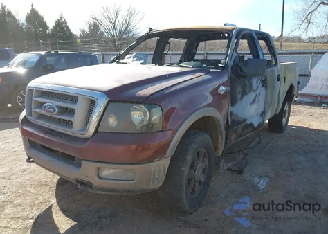 2005 Ford F-150 Fx4/Lariat/Xlt z USA, uszkodzony, nr VIN 1FTPW14565KE98998